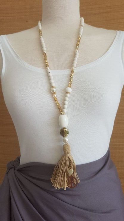Love and Peace necklace - Image 2