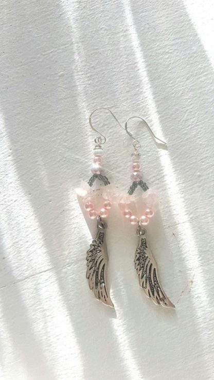 Beautiful angelwing earings - Image 2