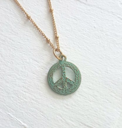 Peace necklace