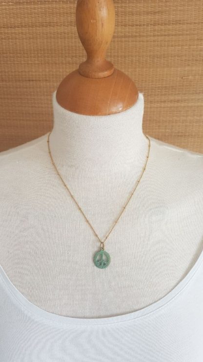 Peace necklace - Image 2