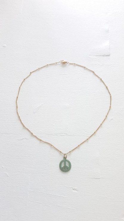 Peace necklace - Image 3