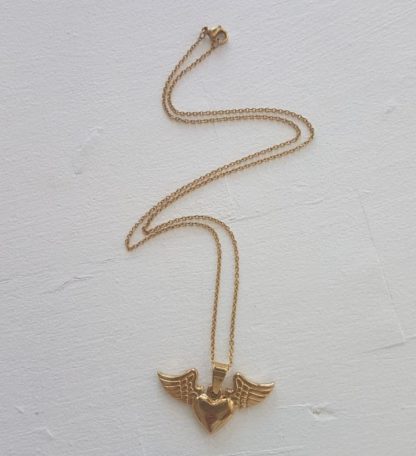 New Angel love necklace - Image 3