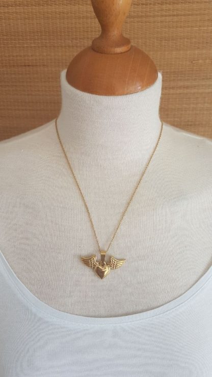 New Angel love necklace