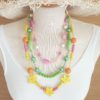 Caribbean necklace set