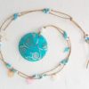 Hippie Chic Heart Necklace