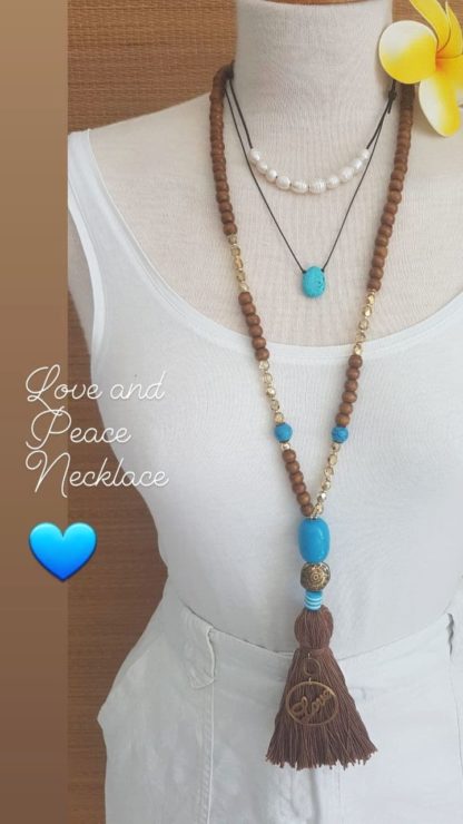 Love and Peace necklace - Image 3