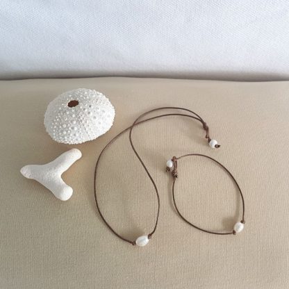 Freshwater Pearl Set 2 pieces - Image 4
